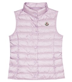 Пуховый жилет Liane Moncler Enfant, синий