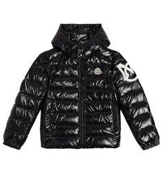 Пуховик Saulx Moncler Enfant, черный