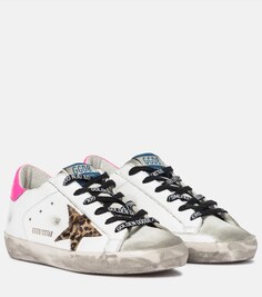 Кроссовки Super Star Golden Goose, белый