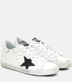 Кроссовки Super Star Golden Goose, белый