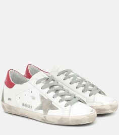 Кроссовки Super Star Golden Goose, белый