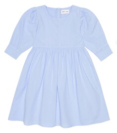 Хлопковое мини-платье Morley, синий