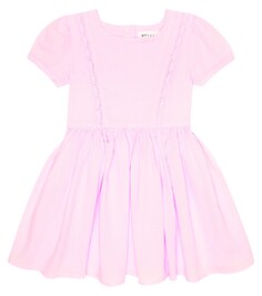Платье скиппи из хлопка Morley, розовый