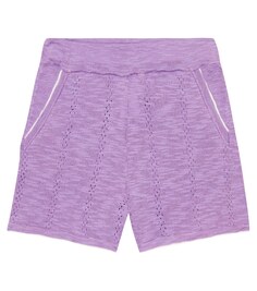 Трикотажные шорты Shorty Cricket Morley, фиолетовый