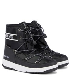 Ботинки для снега ProTECHt Junior Mid Moon Boot, черный
