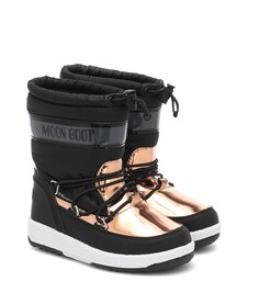 Зимние сапоги Girl Soft WP Moon Boot, черный