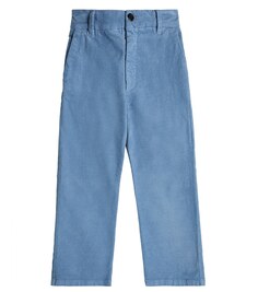 Хлопковые брюки Morley, синий