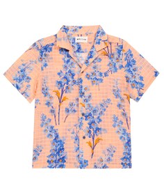 Рубашка с цветочным принтом Morley, разноцветный