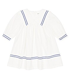 Платье Sailor Amadeus из хлопка Morley, белый