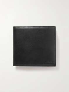 Кожаный кошелек для бумаг Mr P., черный