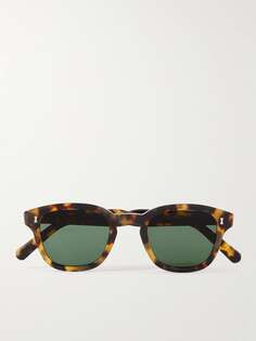 Солнцезащитные очки Carnegie в квадратной оправе черепаховой расцветки из ацетата Mr P., зеленый