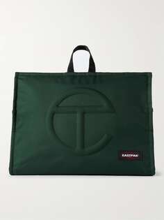 Большая холщовая сумка-тоут Telfar EASTPAK, зеленый