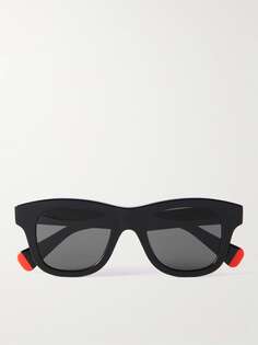 Солнцезащитные очки Aka D-Frame из ацетата KENZO, черный