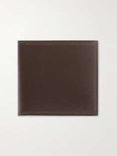 Кожаный кошелек для бумаг Mr P., коричневый