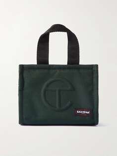 Маленькая холщовая сумка-тоут Telfar EASTPAK, зеленый