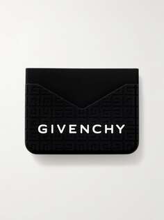 Резиновый картхолдер с тиснением логотипа GIVENCHY, черный