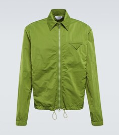 Блузон куртка Bottega Veneta, зеленый