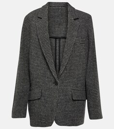 Куртка Charlyne из шерсти MARANT ETOILE, серый