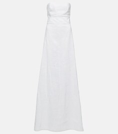 Свадебное платье Pavento из тафты MAX MARA, белый