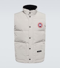 Пуховой жилет для фристайла Canada Goose, бежевый