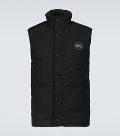 Пуховой жилет Garson Canada Goose, черный