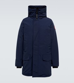 Пуховая парка Langford Canada Goose, синий