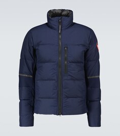 Пуховик HyBridge Canada Goose, синий