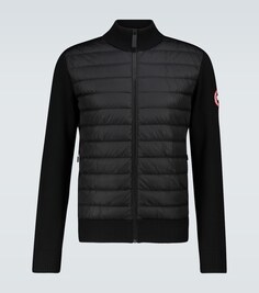 Вязаная куртка HyBridge Canada Goose, черный