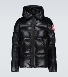 Пуховик Crofton Canada Goose, черный