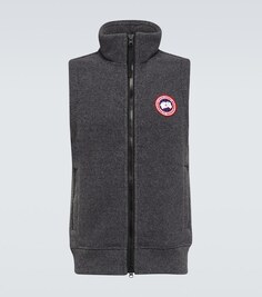 Флисовый жилет мерси Canada Goose, серый