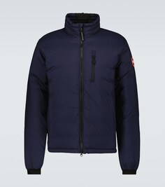 Пуховик Lodge Canada Goose, синий