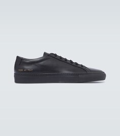 Кроссовки Original Achilles Low Common Projects, черный