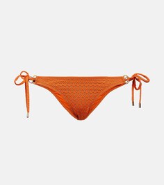 Плавки бикини Venice с декором MELISSA ODABASH, оранжевый