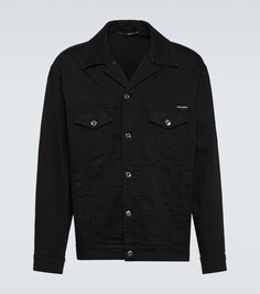 Джинсовая куртка Dolce&amp;Gabbana, черный