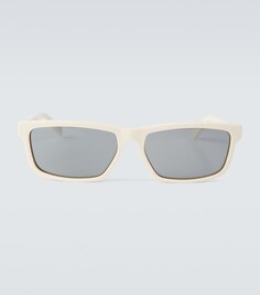 Солнцезащитные очки DioRider S2U Dior Eyewear, белый