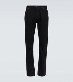 Узкие джинсы Dolce&amp;Gabbana, черный