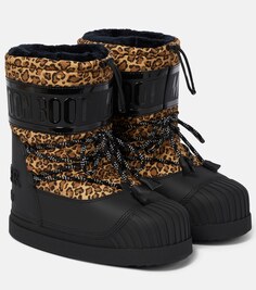 8 Moncler Зимние ботинки Palm Angels x Moon Boot Shedir Moncler, разноцветный