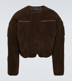 Куртка из искусственной овчины Entire Studios, коричневый