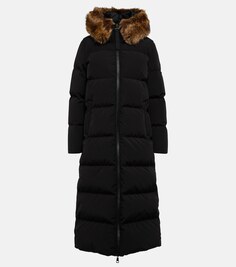 Пуховое пальто Guimauve MONCLER, черный