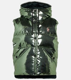 Пуховик Ramees MONCLER GRENOBLE, зеленый