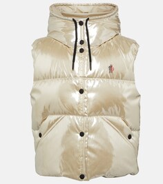 Пуховик Ramees MONCLER GRENOBLE, золотой