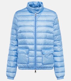 Lans Короткий пуховик MONCLER, синий