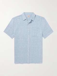 Льняная рубашка Laguna FAHERTY, синий