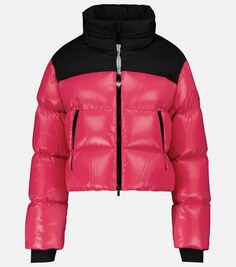 Укороченный пуховик Jasione MONCLER, черный