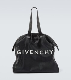 Большая сетчатая сумка-тоут G-Shopper Givenchy, черный