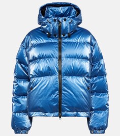 Moselotte Короткий пуховик MONCLER, синий