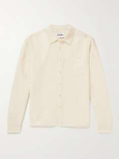 Рубашка из смеси льна и хлопка CORRIDOR, белый