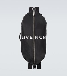 Рюкзак с логотипом Givenchy, черный