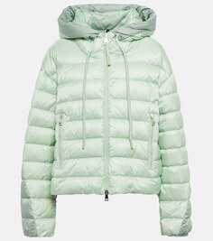 Sylans Короткий пуховик MONCLER, зеленый