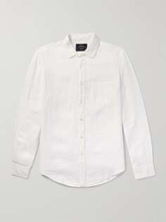 Льняная рубашка PORTUGUESE FLANNEL, белый